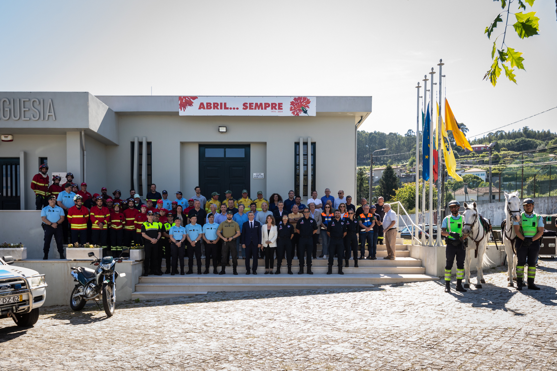 Santo Tirso apresenta dispositivo municipal de defesa da floresta contra incêndios
